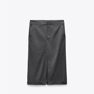 ZARA Pinstripe Skirt NWT